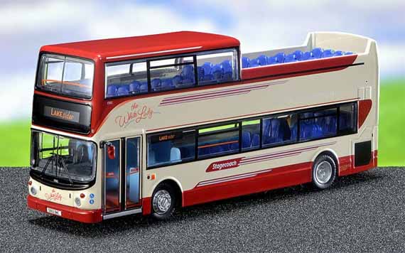 Stagecoach North West Dennis Trident Alexander ALX400 open top.